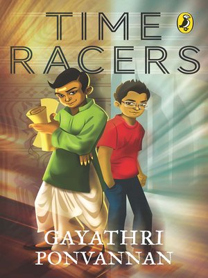 cover image of Time Racers